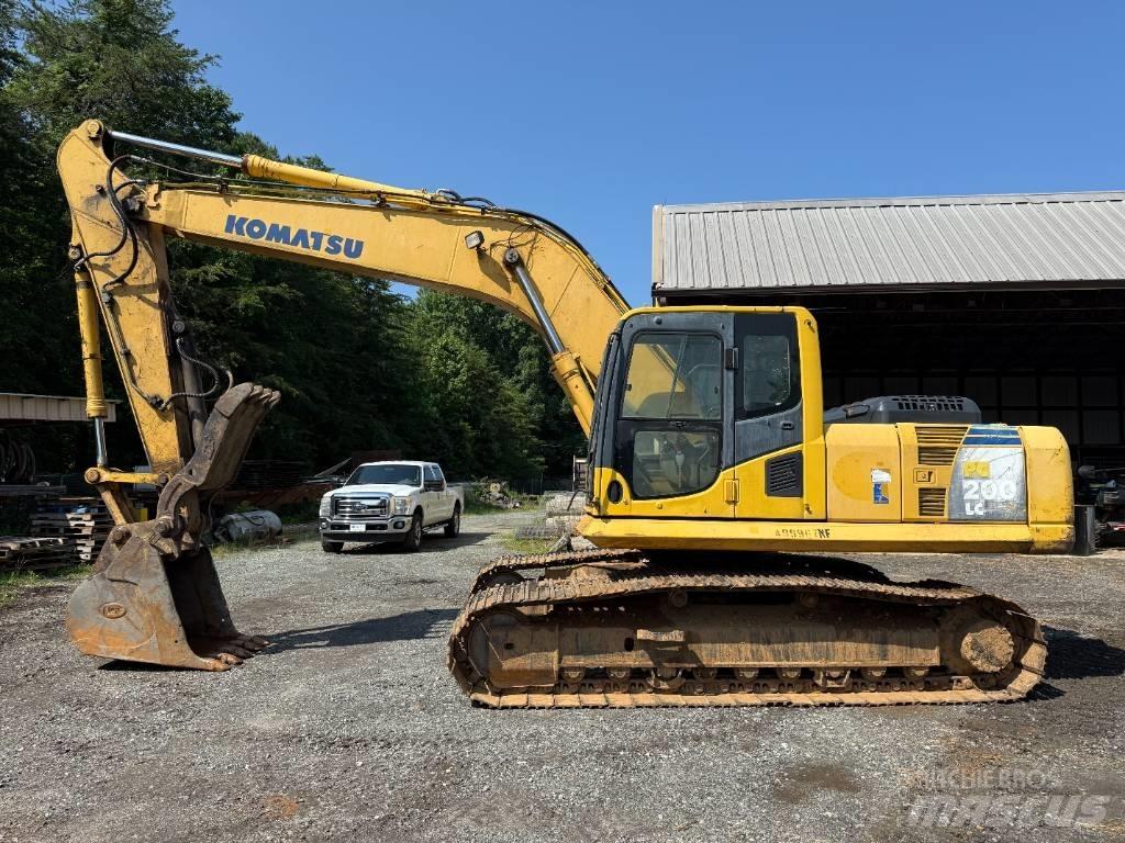 Komatsu PC 200 LC-8 Гусеничні екскаватори
