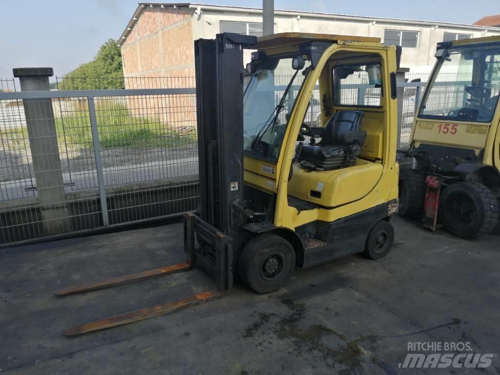 Hyster H 1.6 FT Газові навантажувачі