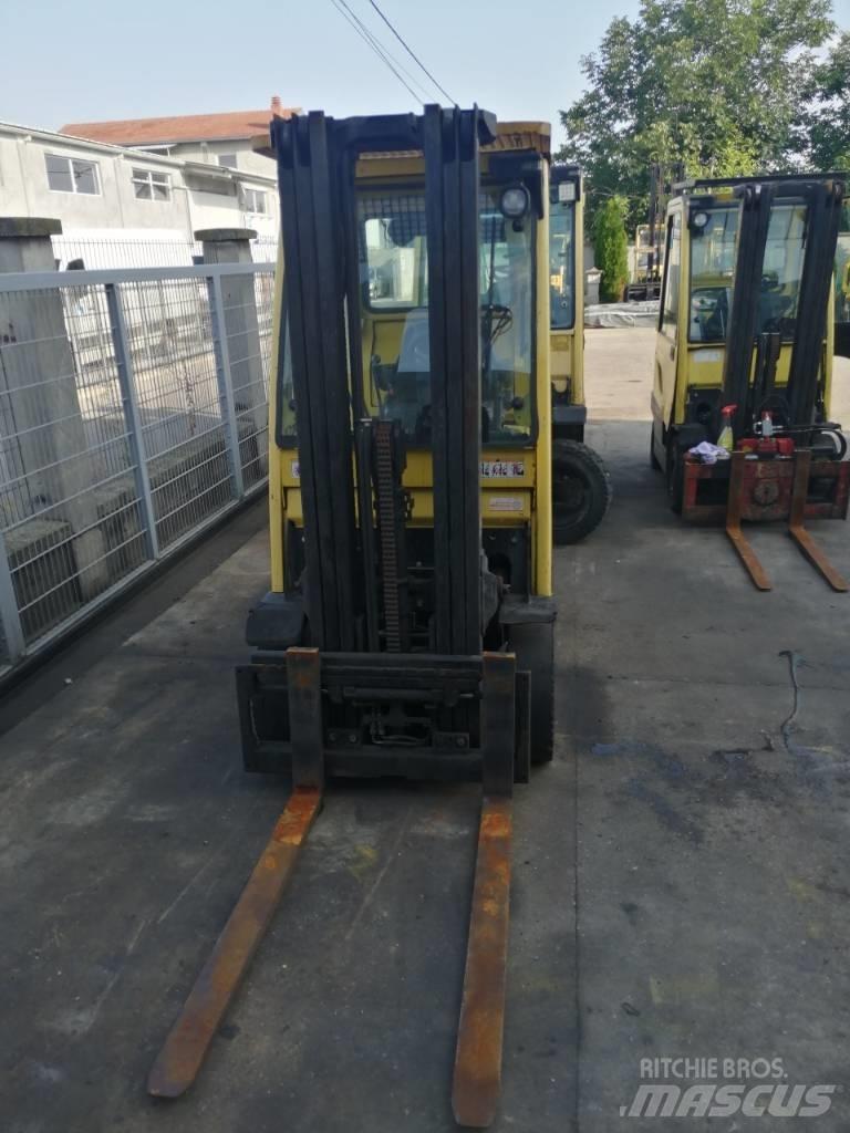 Hyster H 1.6 FT Газові навантажувачі