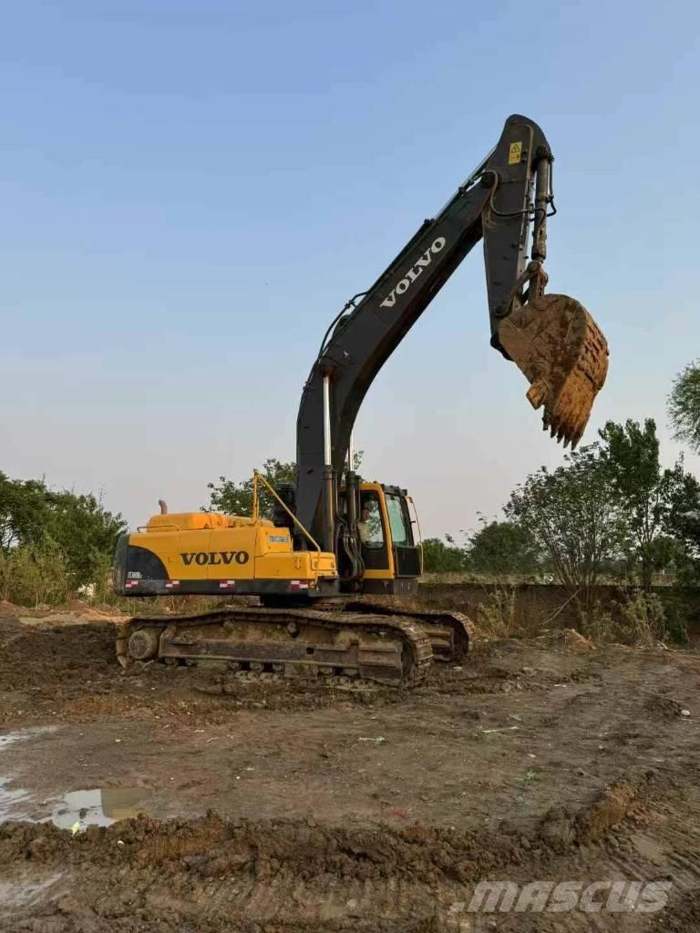 Volvo ec360D Гусеничні екскаватори