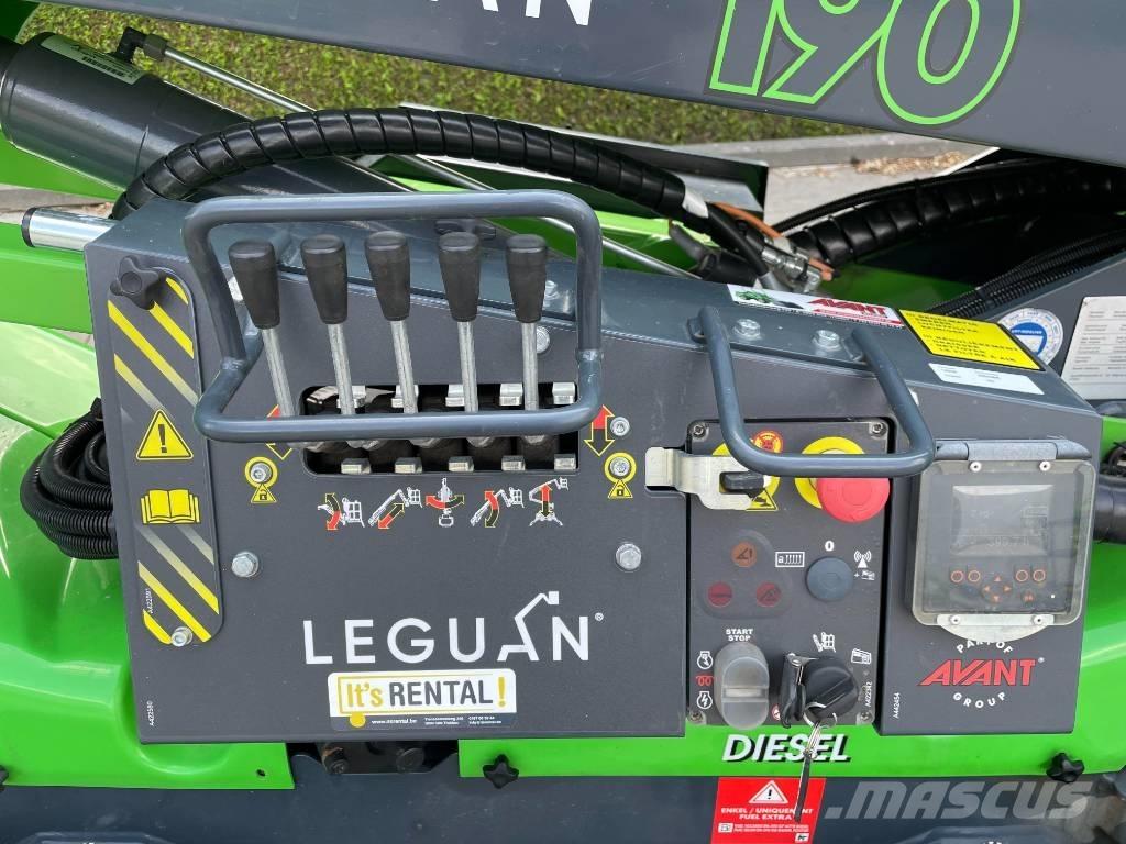 Leguan 190 Інші підйомники і платформи