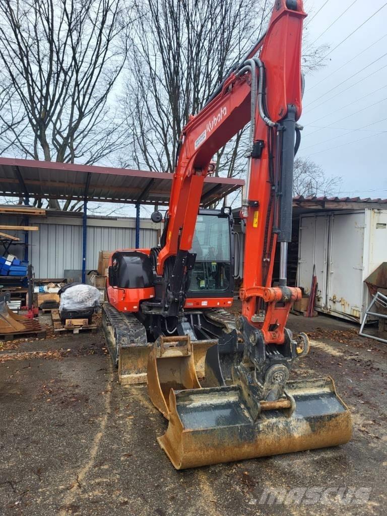Kubota KX 080-4 Міні-екскаватори < 7т