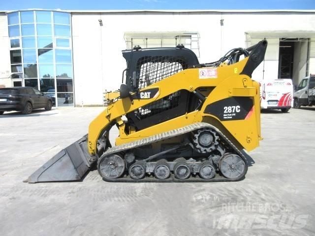 CAT 287 C Міні-навантажувачі