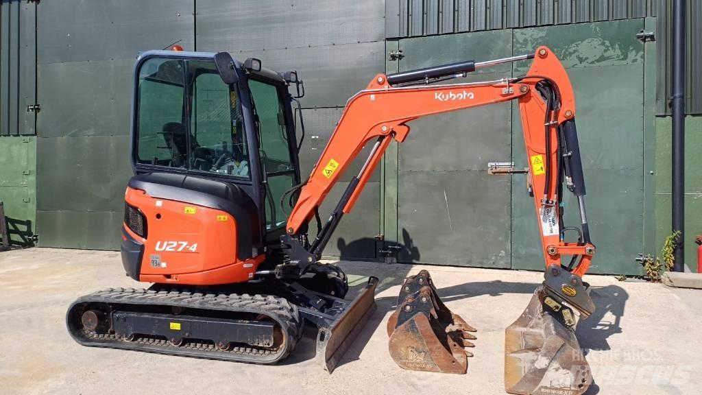 Kubota U 27-4 Міні-екскаватори < 7т