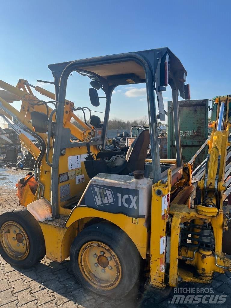 JCB 1 CX Екскаватори-навантажувачі