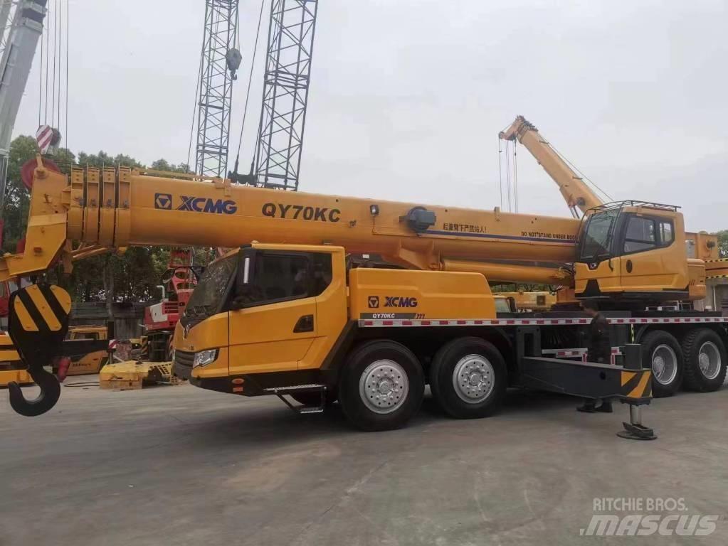 XCMG XZJ5434JQZ70K Гусеничні вантажники