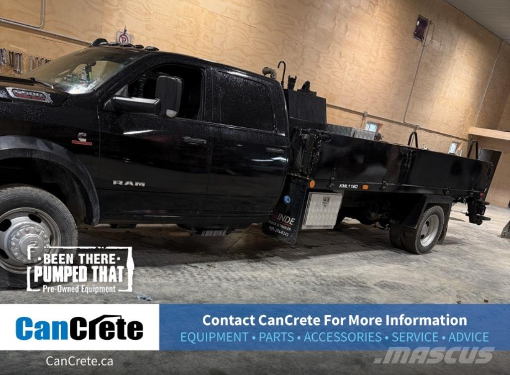 KCP KML 1160 (#1036) Бетононасоси