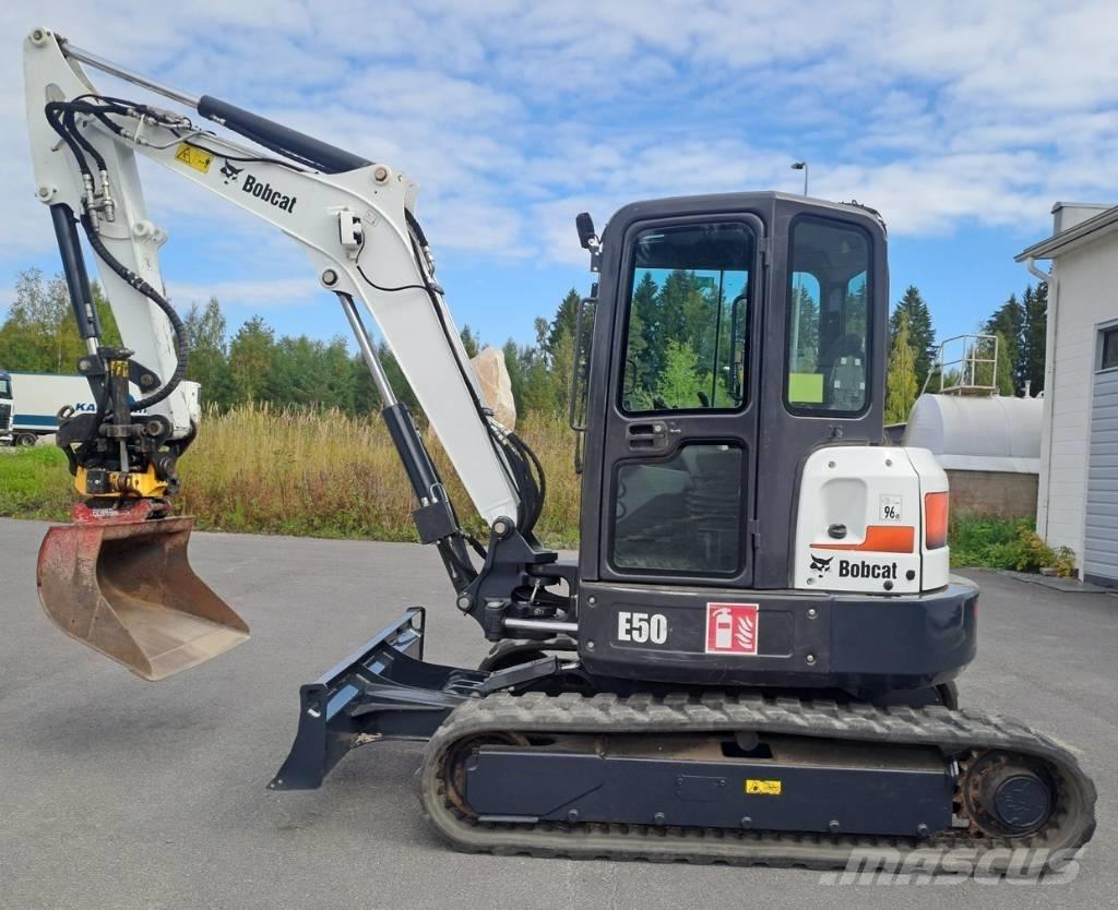 Bobcat E 50 Міні-екскаватори < 7т