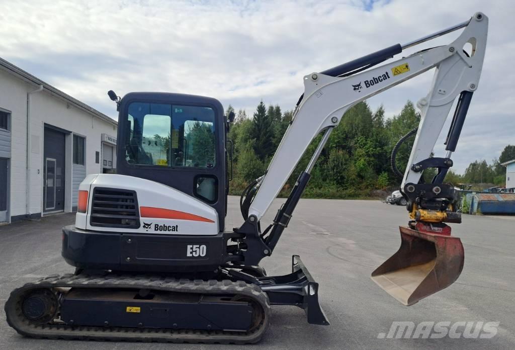 Bobcat E 50 Міні-екскаватори < 7т