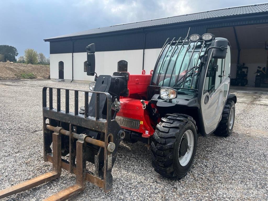 Manitou MT 625 H Телескопічні навантажувачі