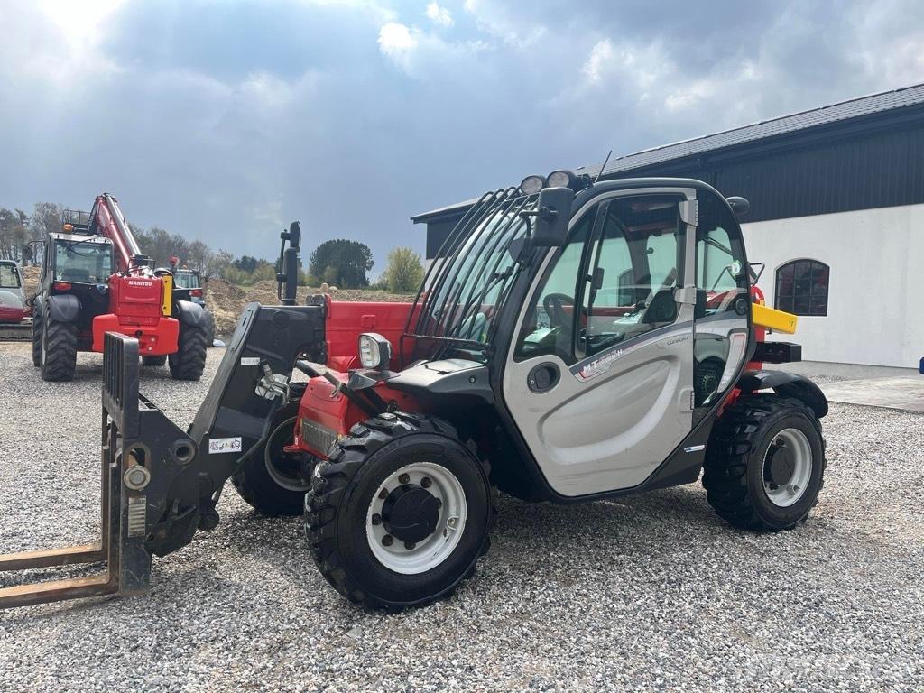 Manitou MT 625 H Телескопічні навантажувачі