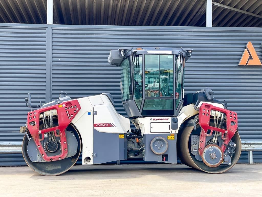 Dynapac CO4200 VI Котки тротуарні