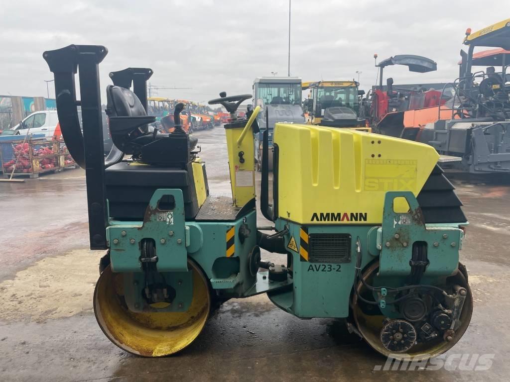 Ammann AV 23-2S Котки тротуарні
