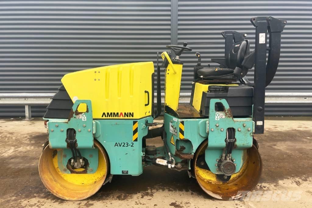 Ammann AV 23-2S Котки тротуарні