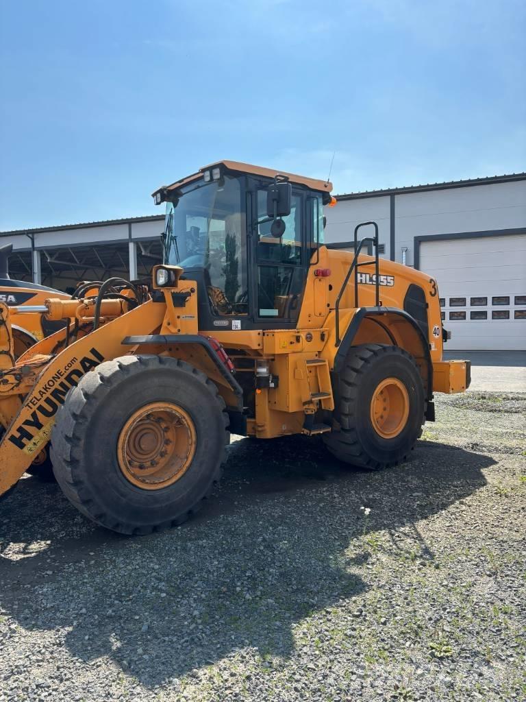 Hyundai HL955 Фронтальні навантажувачі