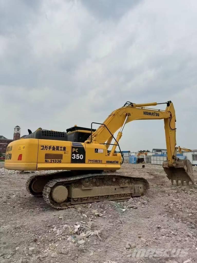 Komatsu PC 350 Гусеничні екскаватори