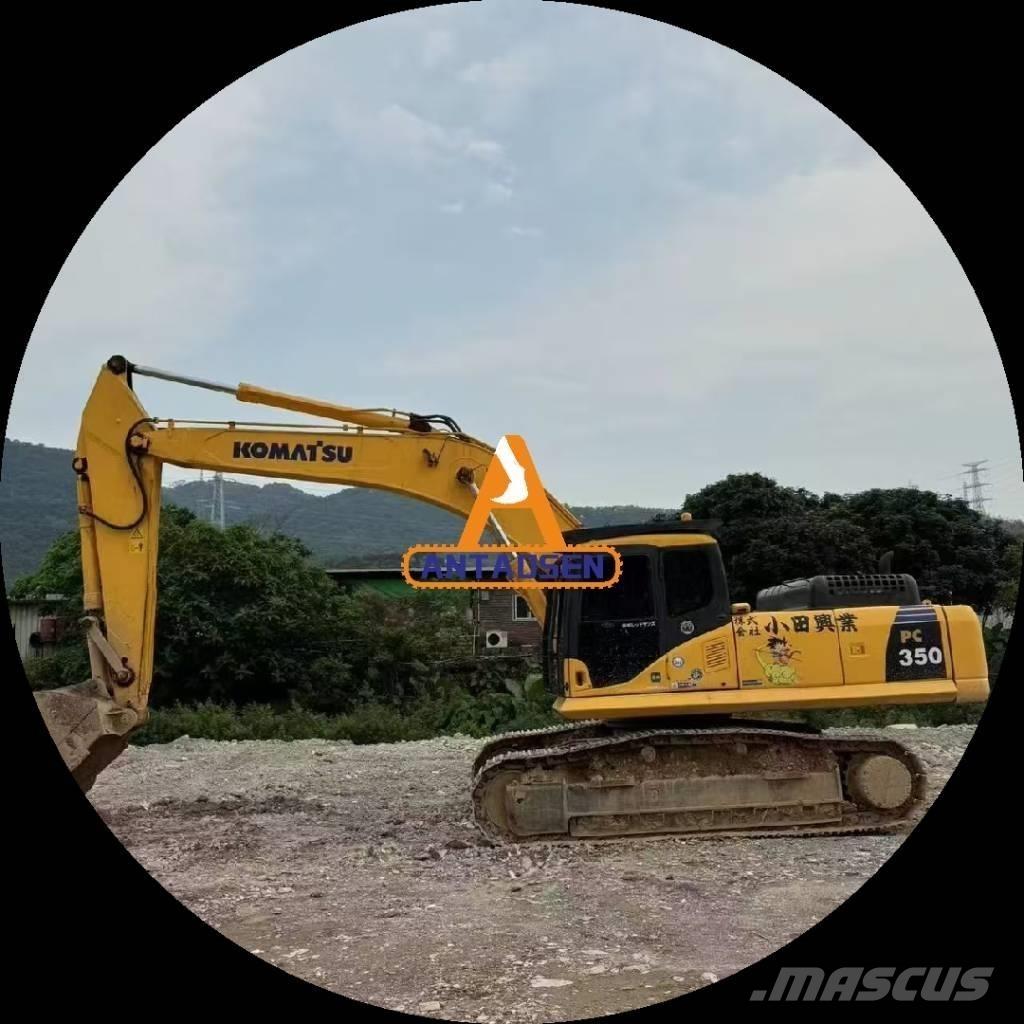 Komatsu PC 350 Гусеничні екскаватори
