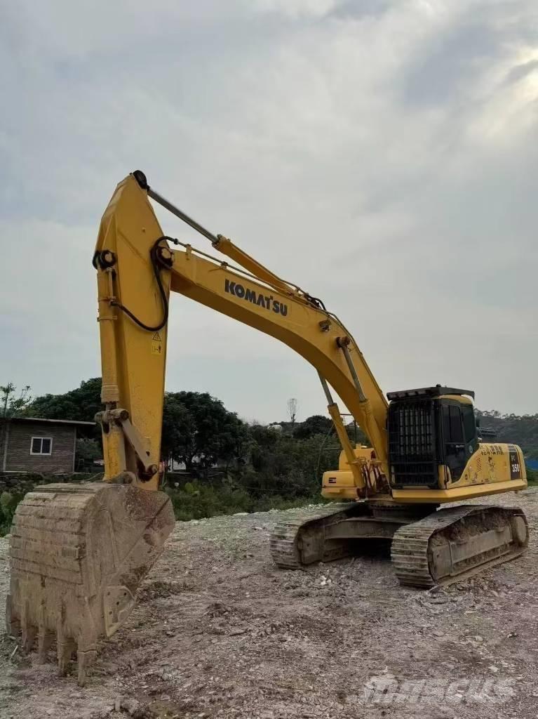 Komatsu PC 350 Гусеничні екскаватори