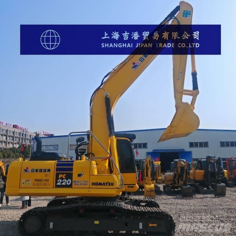 Komatsu PC 220 Гусеничні екскаватори