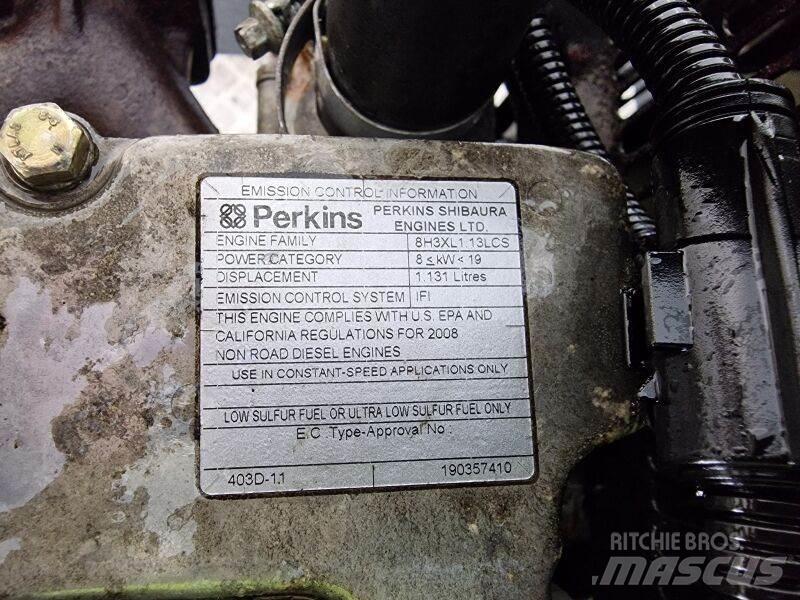 Perkins 403D-11 Двигуни
