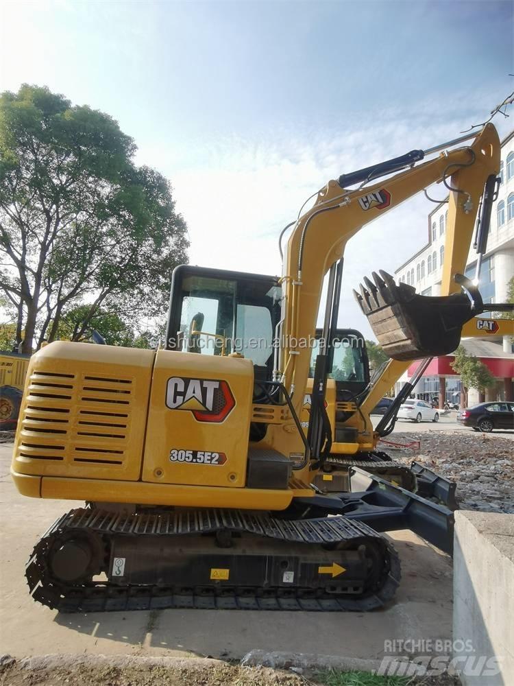 CAT 305.5E2 Гусеничні екскаватори