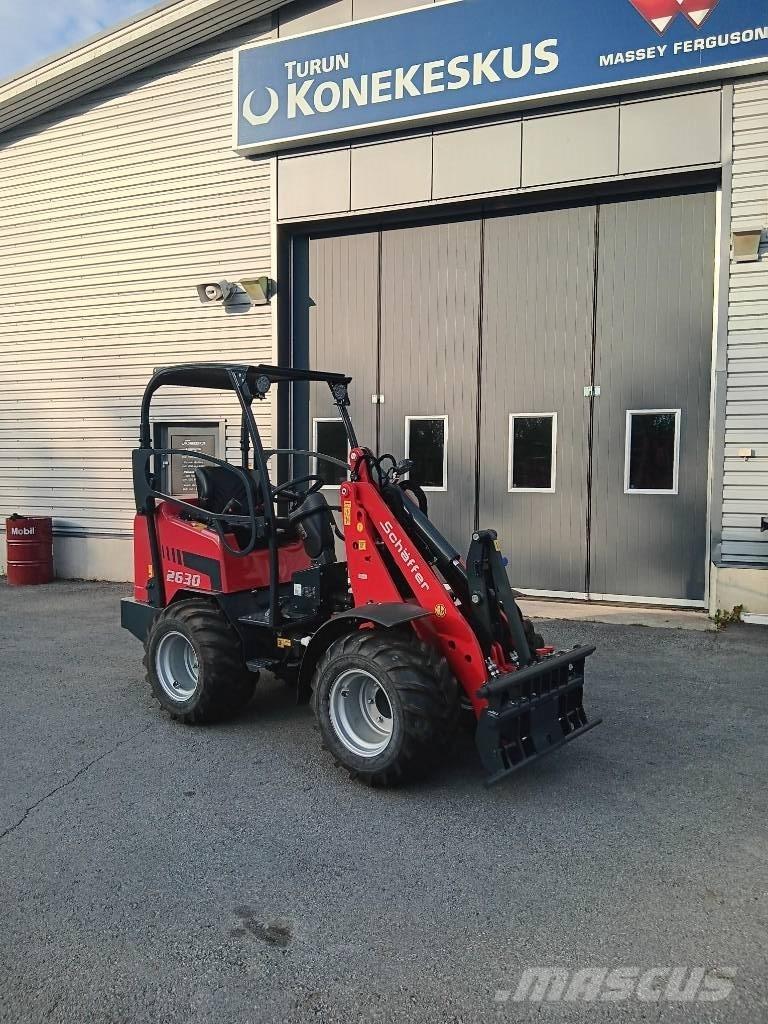 Schäffer 2630 Багатофункціональне обладнання для вантажних і землекопальних робіт