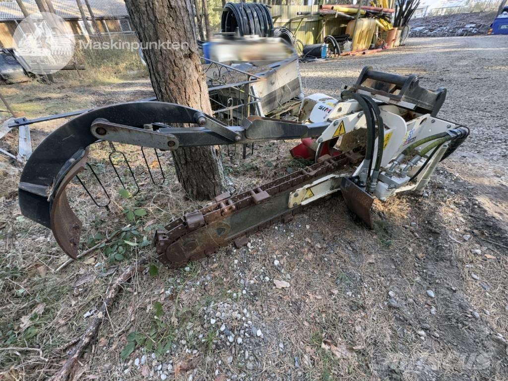 Simex CHD 12 B Канавокопачі