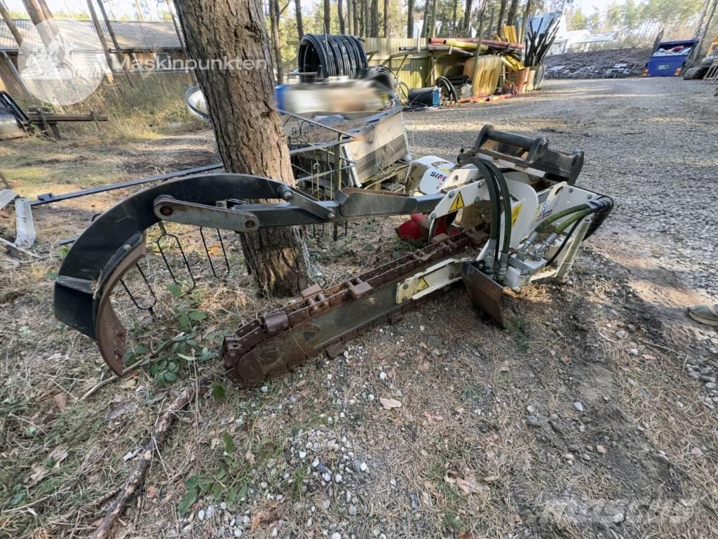 Simex CHD 12 B Канавокопачі