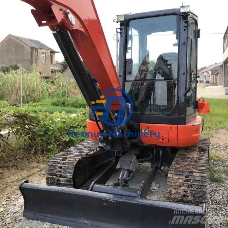 Kubota KX163 Міні-екскаватори < 7т