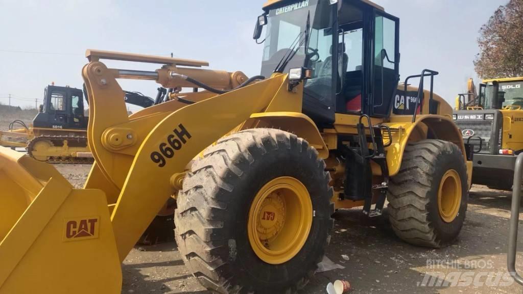 CAT 966 H Фронтальні навантажувачі