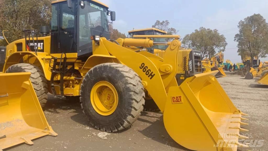 CAT 966 H Фронтальні навантажувачі