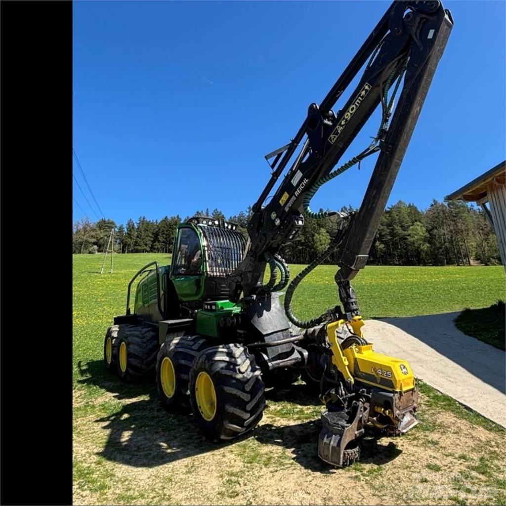 John Deere 1270 G Харвестери