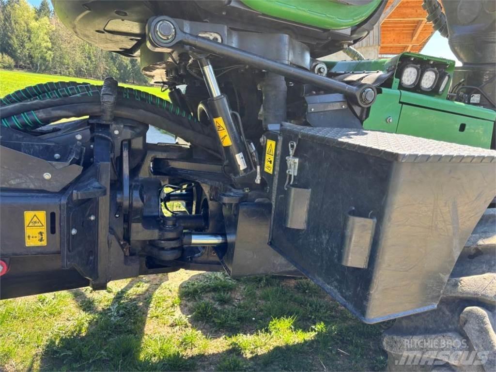 John Deere 1270 G Харвестери