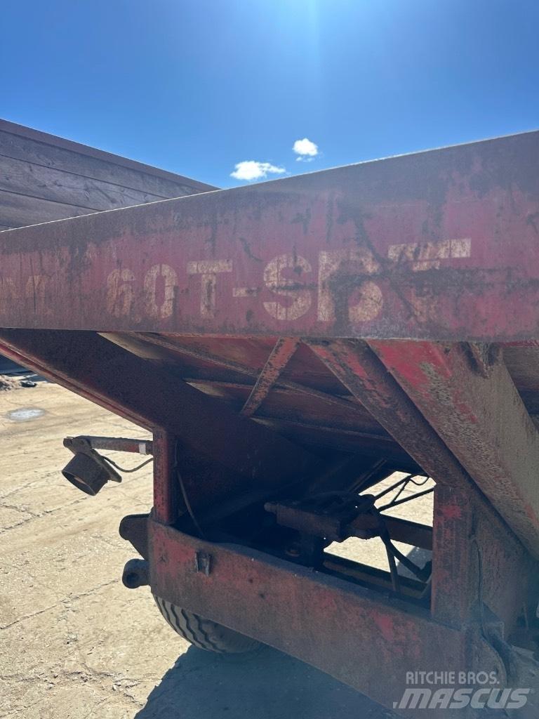 Tim 6 tons Самосвальні причепи