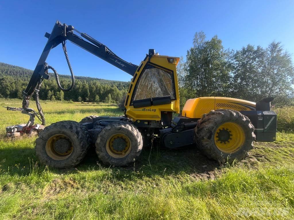 Eco Log 560 E Харвестери