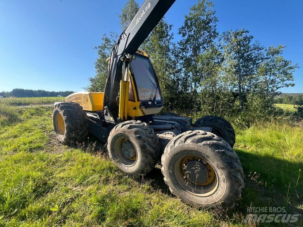 Eco Log 560 E Харвестери