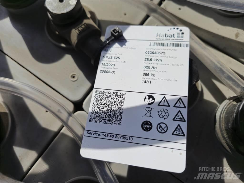 Linde E16-02 Електронавантажувачі