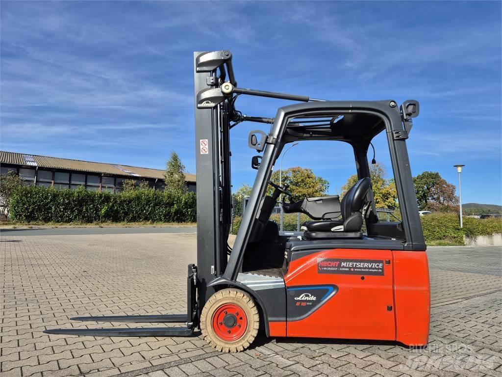 Linde E16-02 Електронавантажувачі