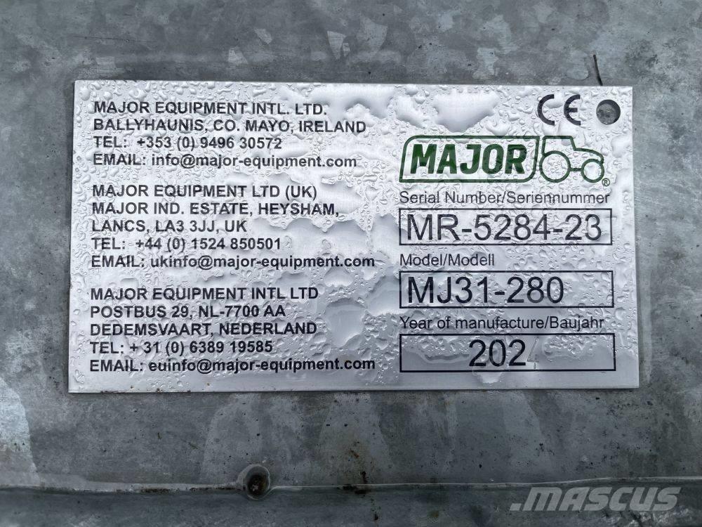 Major MJ 30 280 Газонні і лукові косилки