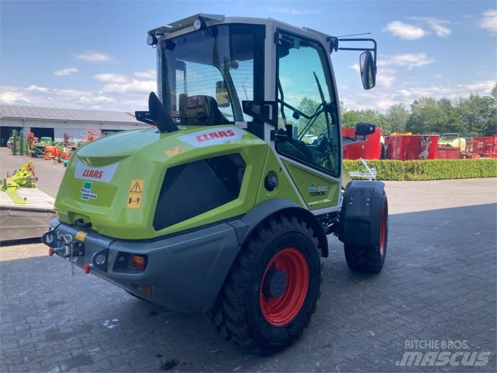 CLAAS Torion 530 Фронтальні навантажувачі