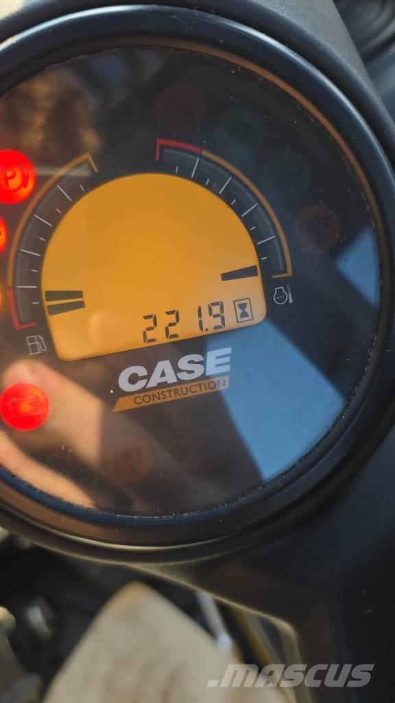 CASE CX 19 D Міні-екскаватори < 7т