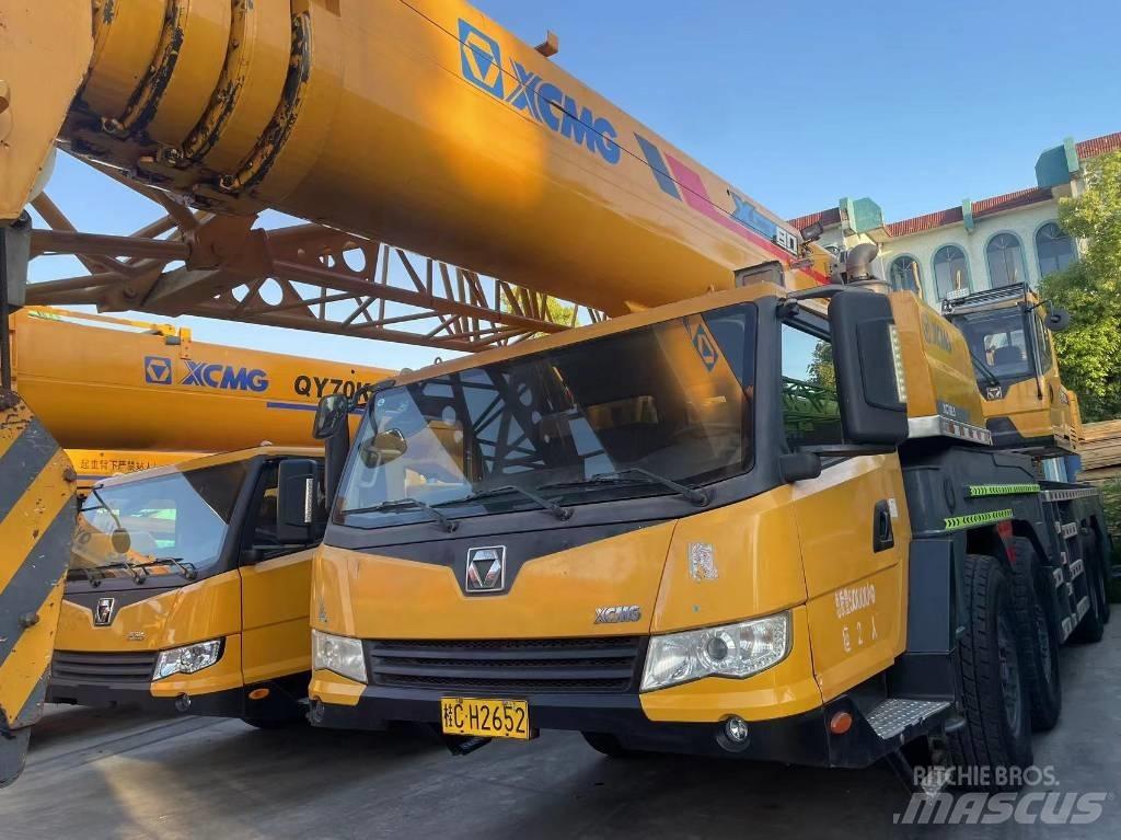 XCMG XCT 80 автокрани