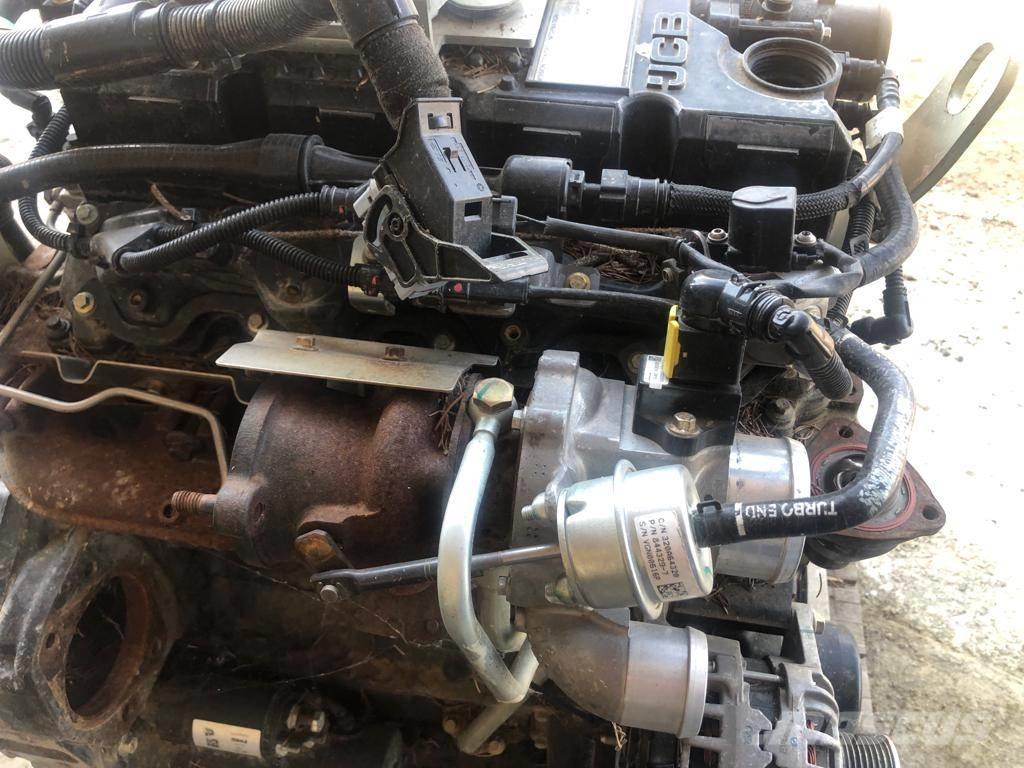 JCB 430 TA4-55E Двигуни