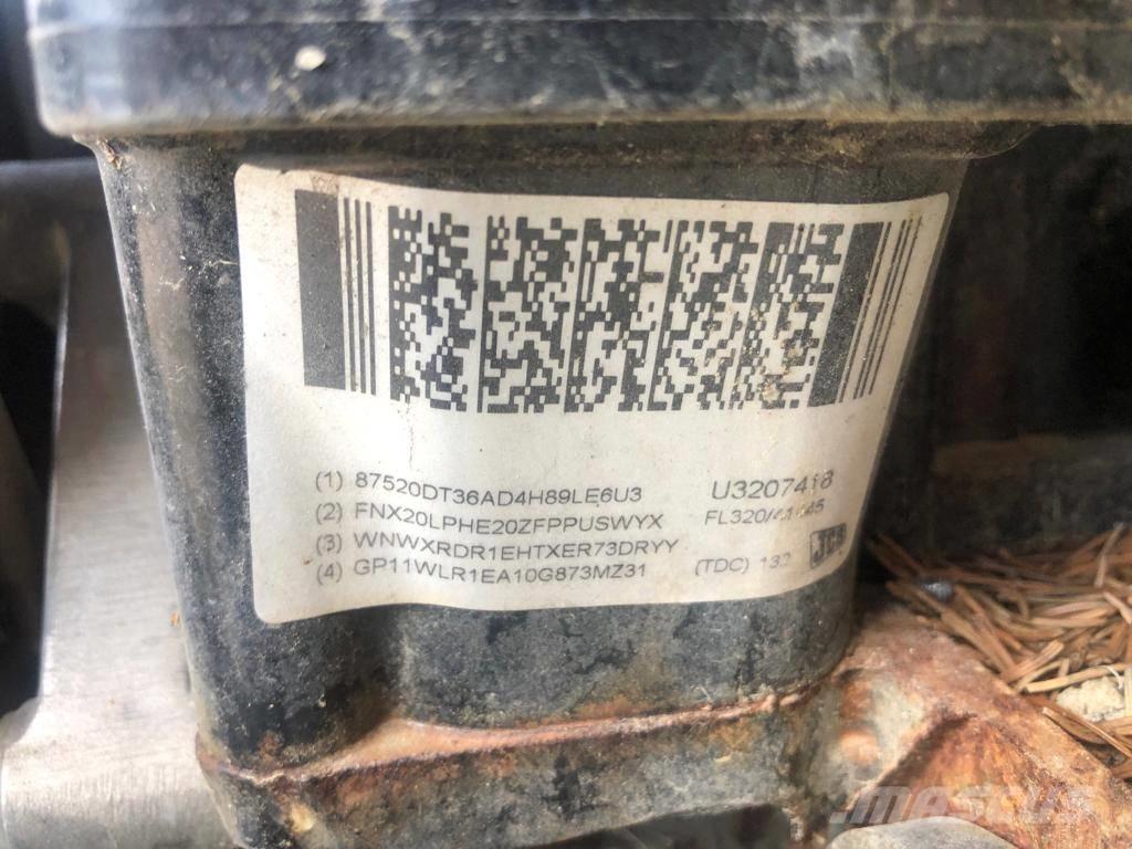 JCB 430 TA4-55E Двигуни