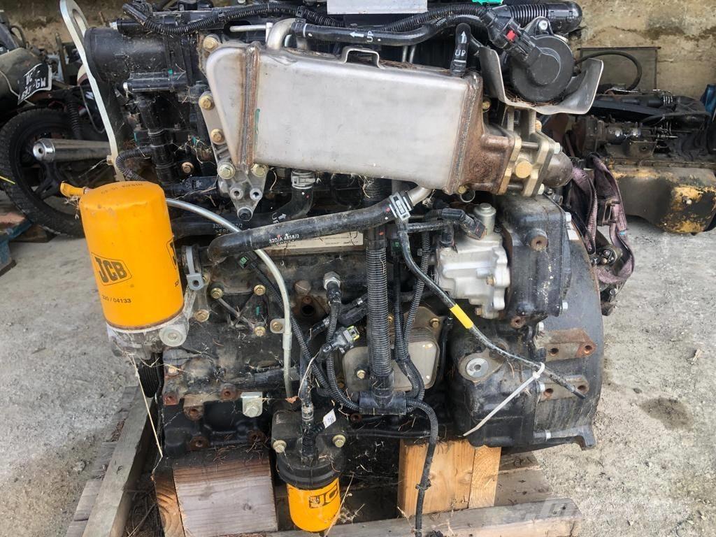 JCB 430 TA4-55E Двигуни