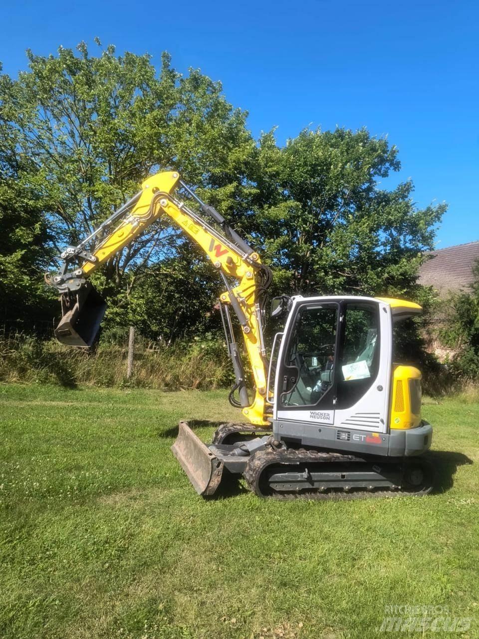 Wacker Neuson ET65 Гусеничні екскаватори