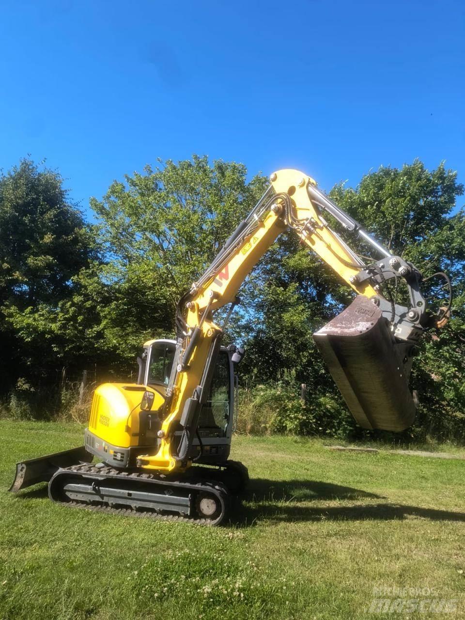 Wacker Neuson ET65 Гусеничні екскаватори