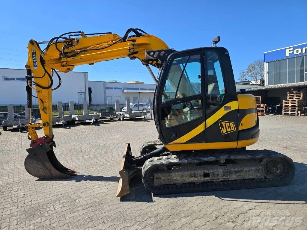 JCB JZ70 Середні екскаватори 7т. - 12т.