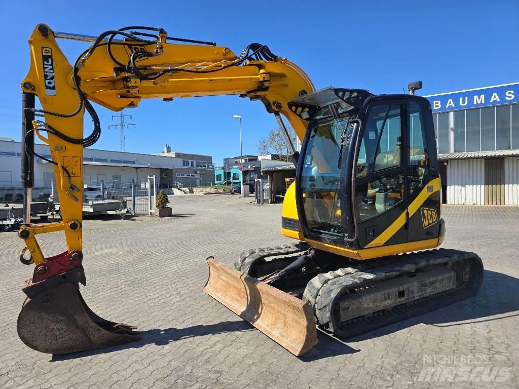 JCB JZ70 Середні екскаватори 7т. - 12т.
