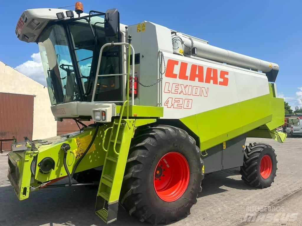 CLAAS Lexion 430 Зернозбиральні комбайни